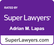 Rated By | Super Lawyers | Adrian M. Lapas | SuperLawyers.com